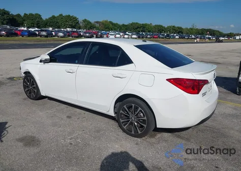 2017 Toyota Corolla Se z USA, uszkodzony, nr VIN 2T1BURHE3HC904573